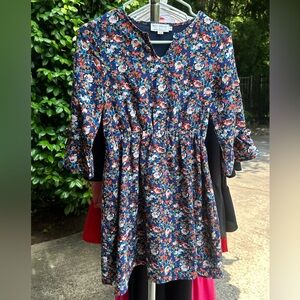 Molly Bracken Girls floral dress 12Y